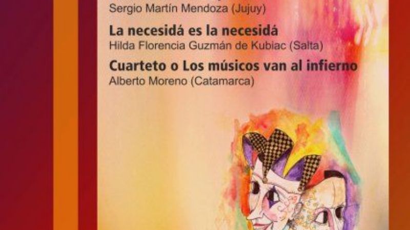 Alberto Moreno ganó premio de dramaturgia