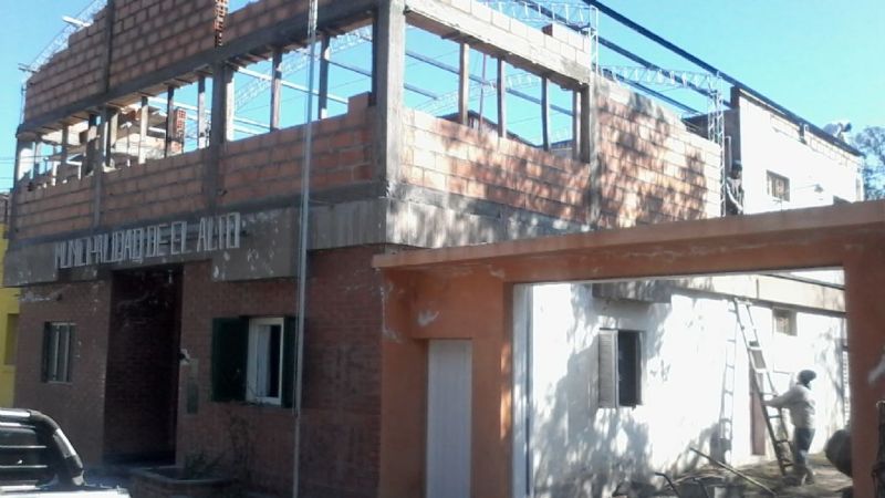 Ampliación del Edificio Municipal en El Alto