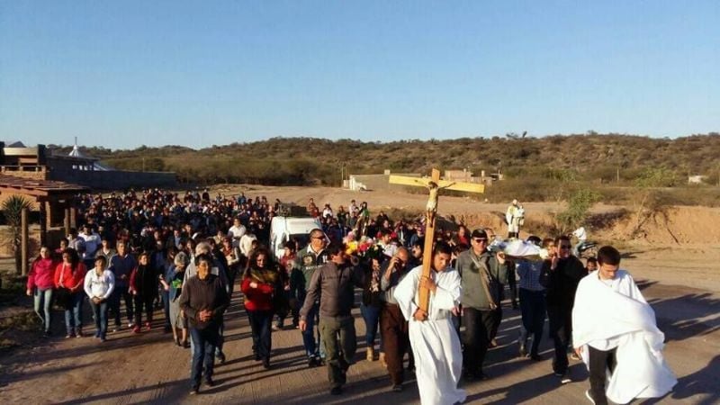Recreo homenajeó a San Cayetano