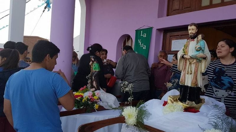 Recreo homenajeó a San Cayetano