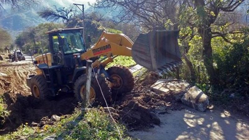 Reconstruyen el puente de Pomancillo Oeste en FME