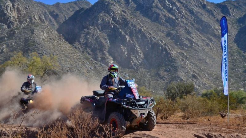 El JP Fox presente en el "Gran Desafío a las Dunas" 2016