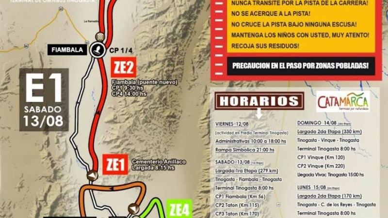 El JP Fox presente en el "Gran Desafío a las Dunas" 2016