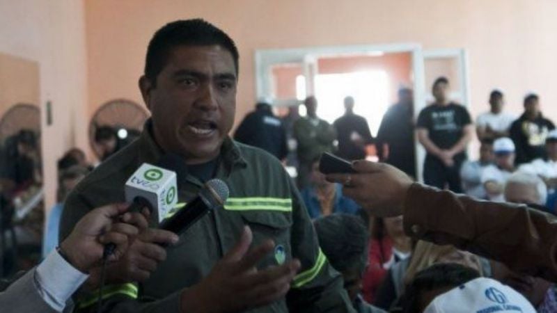 Municipales capitalinos van al paro