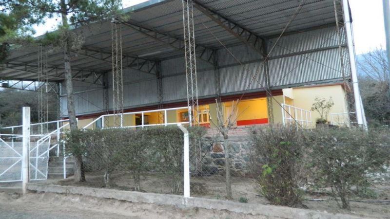 Trabajos de mantenimiento y ampliación en escuelas del departamento Ambato