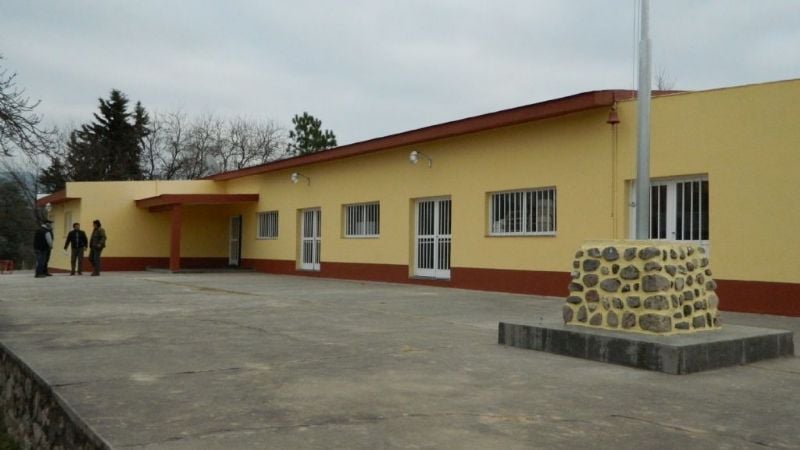 Trabajos de mantenimiento y ampliación en escuelas del departamento Ambato