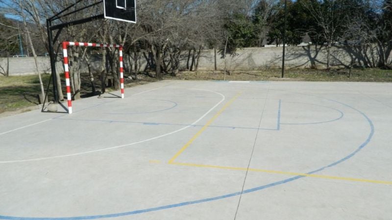 Trabajos de mantenimiento y ampliación en escuelas del departamento Ambato