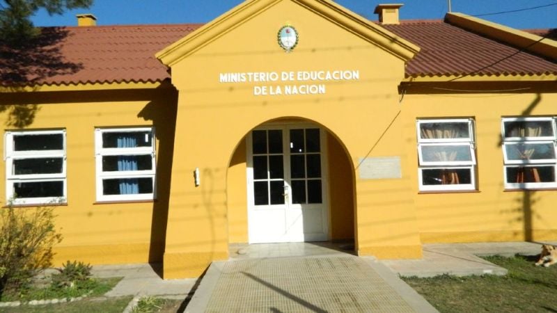 Trabajos de mantenimiento y ampliación en escuelas del departamento Ambato