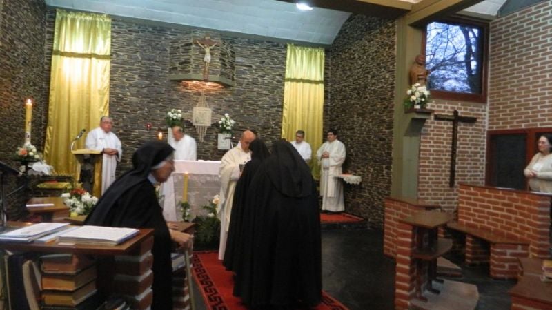 La comunidad de las Monjas Dominicas celebró a su Patrono