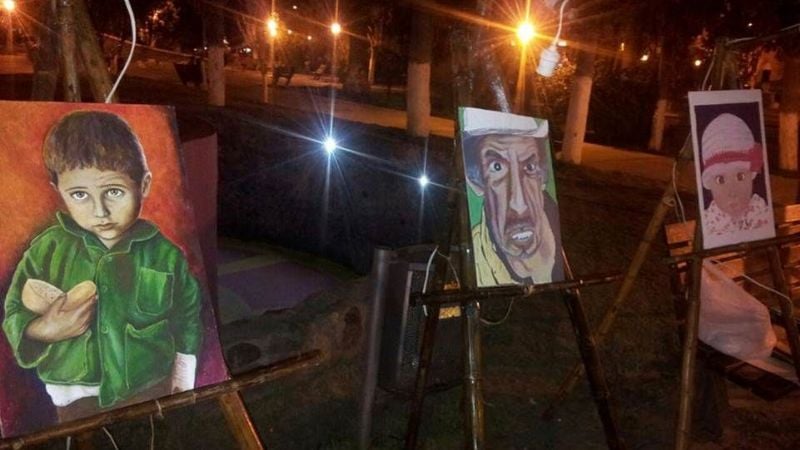 Muestra en Semana de Tinogasta