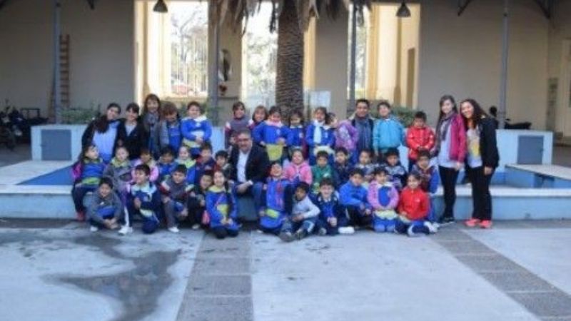Alumnos de jardín visitaron el Palacio Municipal