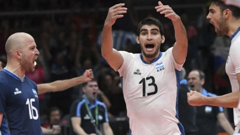 El vóley dio el batacazo venciendo a Rusia, último campeón olímpico