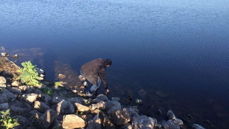 Mortandad de peces en dique de Motegasta se debió al uso de "bombas de cal"