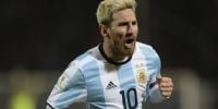 MESSI volvió a ser el goleador y la figura de la Argentina.