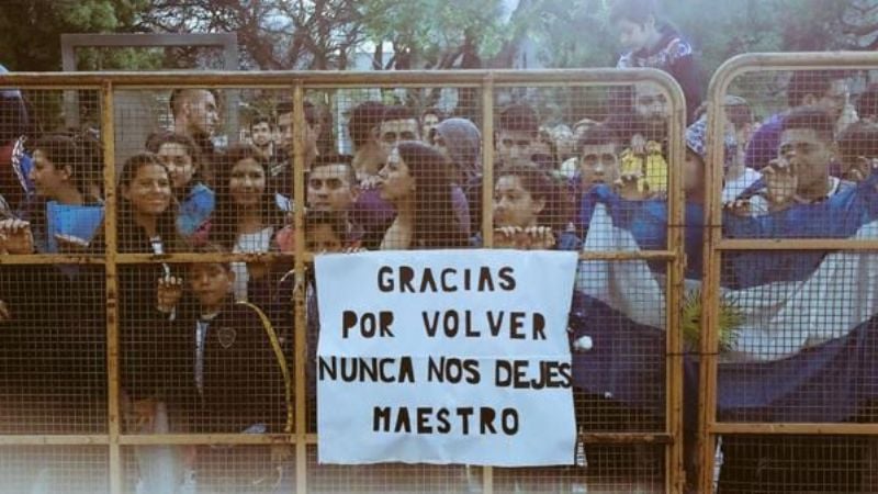 Argentina ante Uruguay, con Messi y el estreno del "Patón"