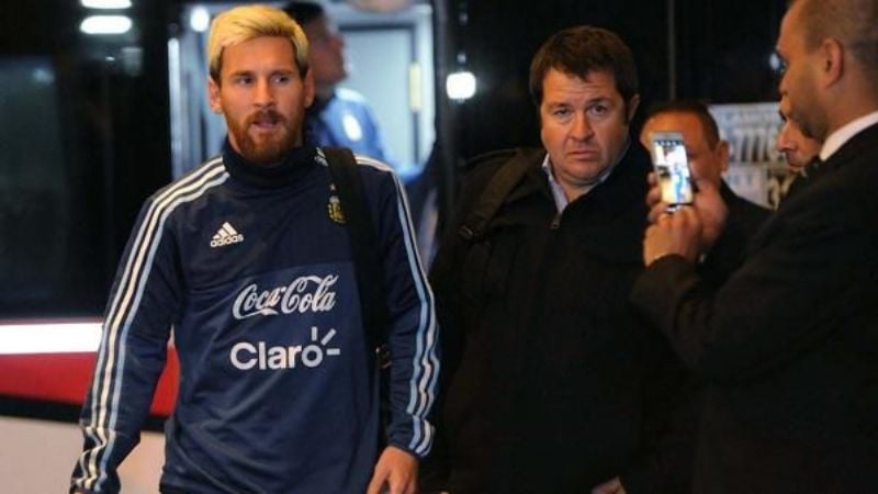 Argentina ante Uruguay, con Messi y el estreno del "Patón"