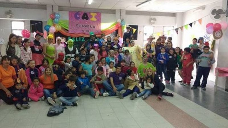 Festejos por el Día del Niño en los Centros de Actividades Infantiles