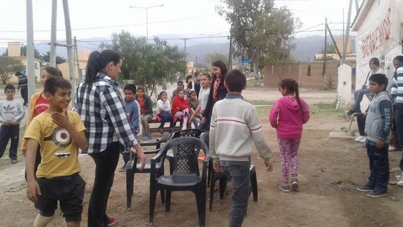 Festejos por el Día del Niño en los Centros de Actividades Infantiles