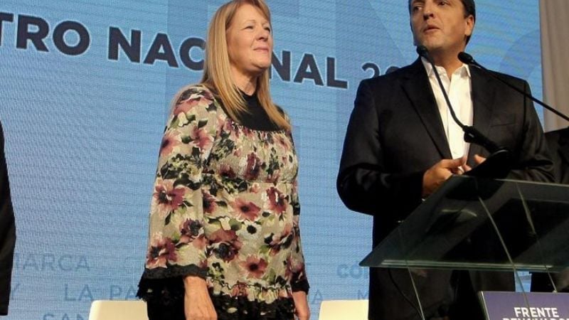 Junto a Massa, "este es el lugar donde tengo que estar" afirmó Stolbizer