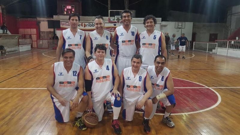 Ya está en marcha el Clausura del Maxibásquetbol