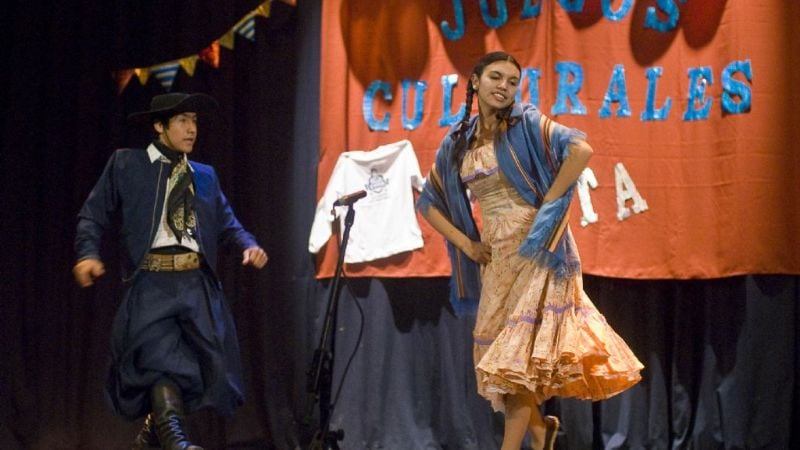 Instancias departamentales de los Evita Culturales