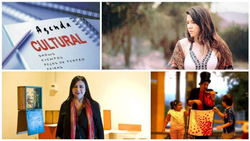 Agenda Cultural del fin de semana