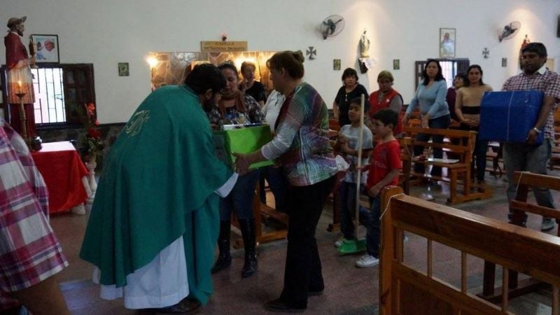 El Obispo presidió el cierre de las festividades de San Ramón Nonato