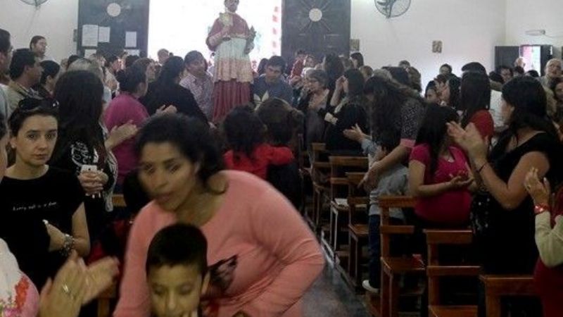 El Obispo presidió el cierre de las festividades de San Ramón Nonato