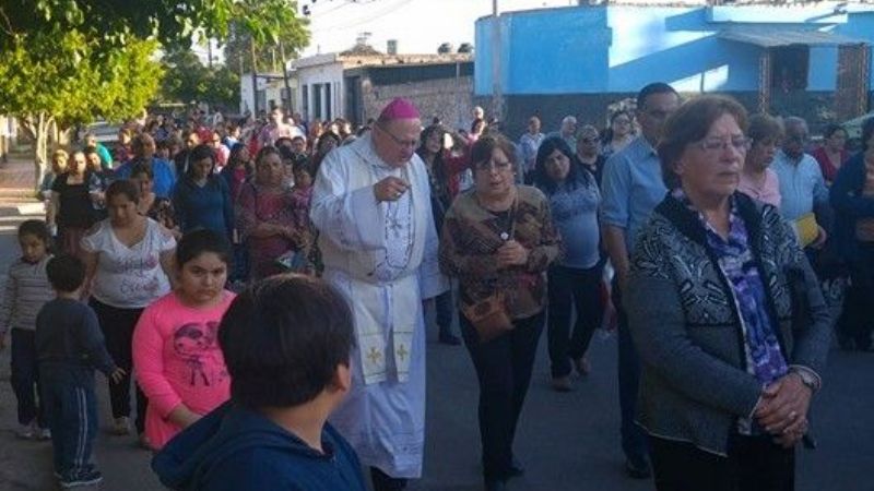 El Obispo presidió el cierre de las festividades de San Ramón Nonato