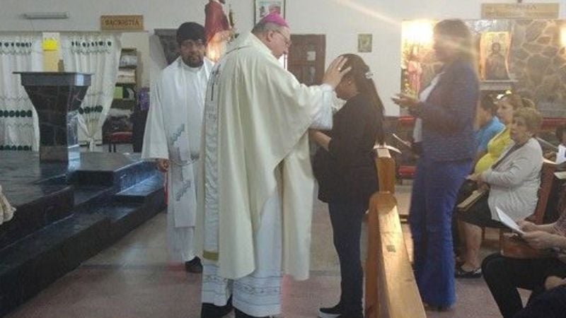 El Obispo presidió el cierre de las festividades de San Ramón Nonato