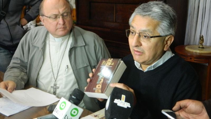 Mes de la Biblia y los actos por el aniversario del sismo