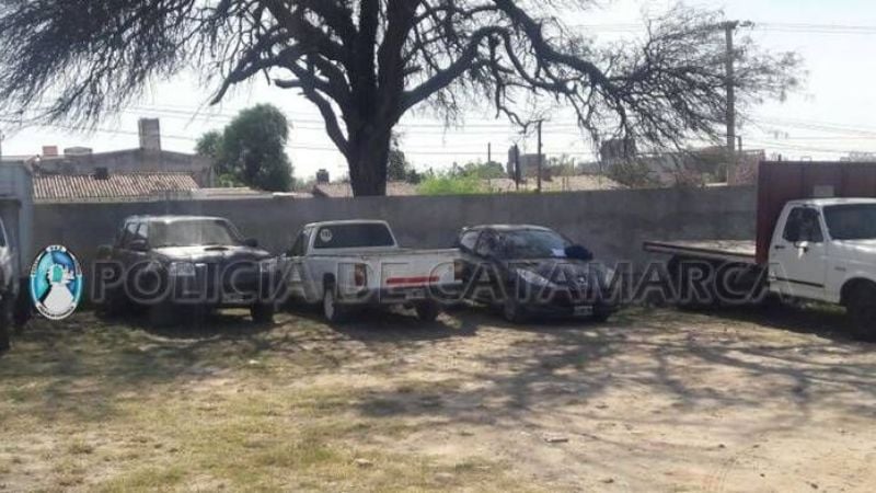 Desbaratan una banda que comercializaba vehículos robados en Catamarca