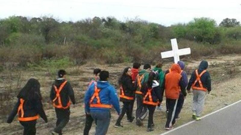 Peregrinación al Suncho