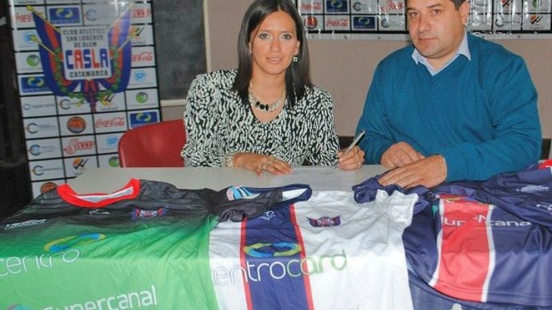 San Lorenzo con “pilcha” nueva firmó convenio con Periodistas Deportivos
