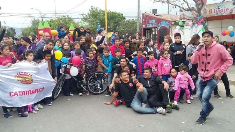 Apoyo a Maratón por el Día del Niño