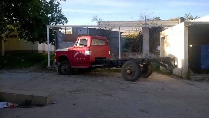 Quieren saber si la justicia trabó embargo contra los Bomberos de Andalgalá