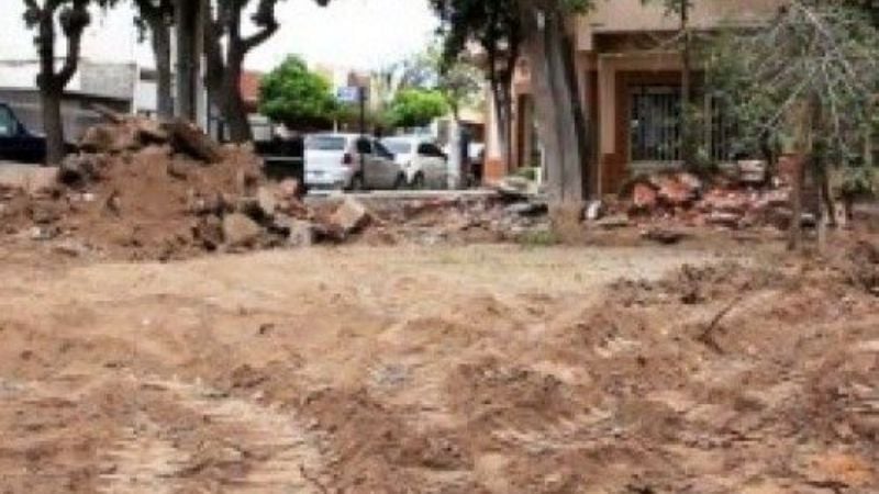 Remodelan la plazoleta Congresal Zenteno