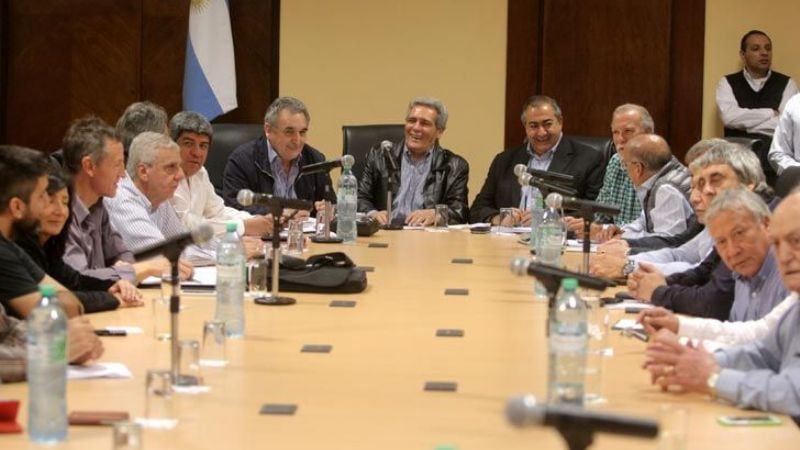 La CGT criticó al “macrismo” antes de la reunión de mañana