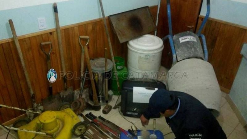 Secuestran gran cantidad de elementos robados en Aconquija