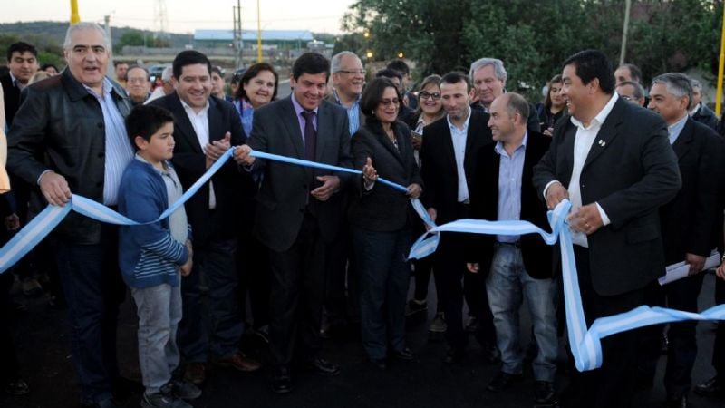 Día de fiesta en El Alto con la visita de Lucía