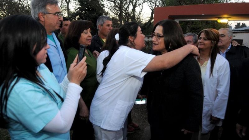 Día de fiesta en El Alto con la visita de Lucía