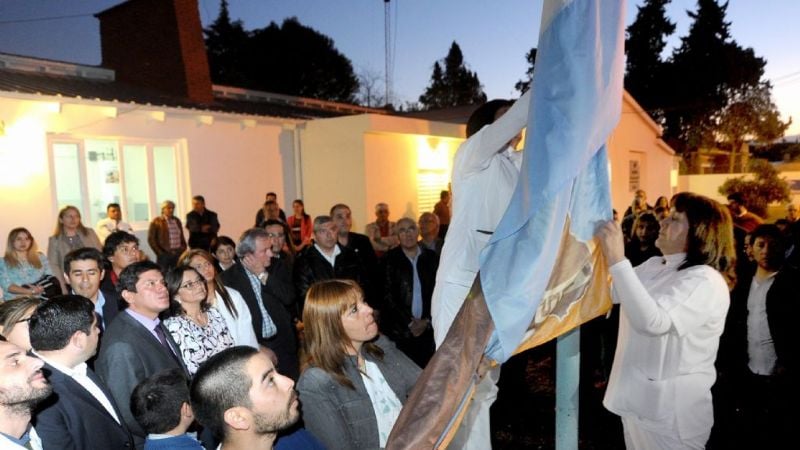 Día de fiesta en El Alto con la visita de Lucía