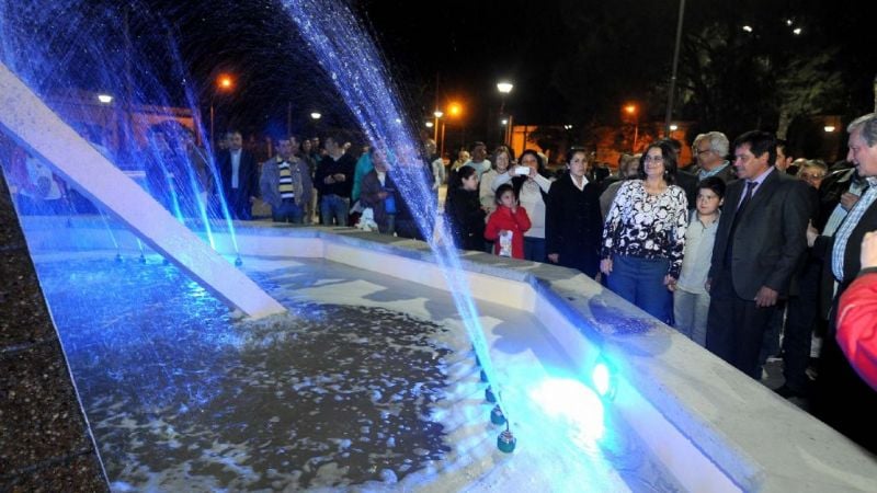 Día de fiesta en El Alto con la visita de Lucía