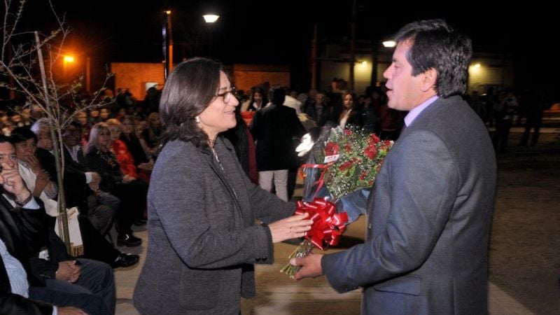 Día de fiesta en El Alto con la visita de Lucía