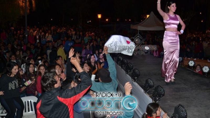 Tinogasta ya tiene su reina estudiantil