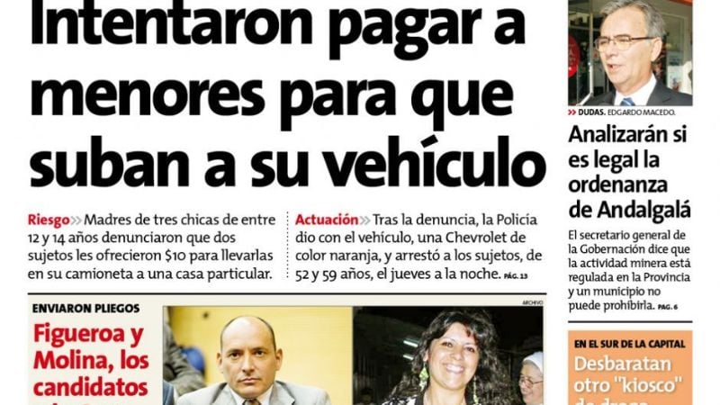 ¿Cuál Vilma Molina…?, ¿la camarista…?...no…