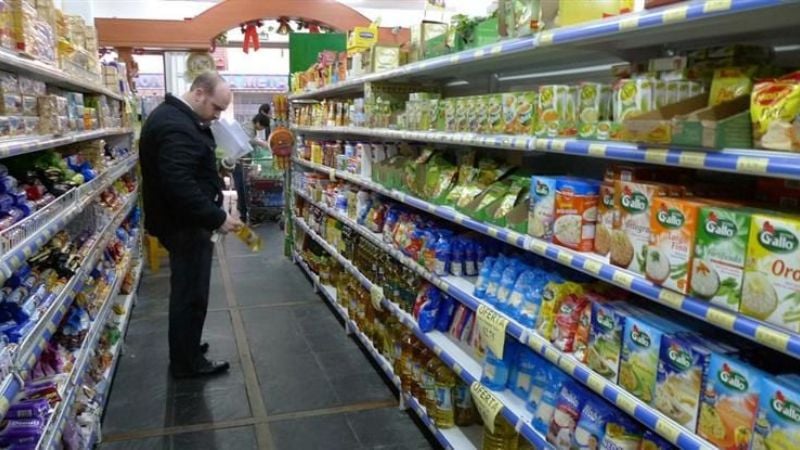 Argentina tiene los alimentos más caros de Latinoamérica