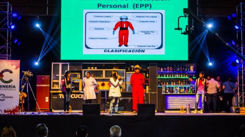 Alumnos de Fiambalá ganaron el concurso ¿Cuánto sabés de litio?