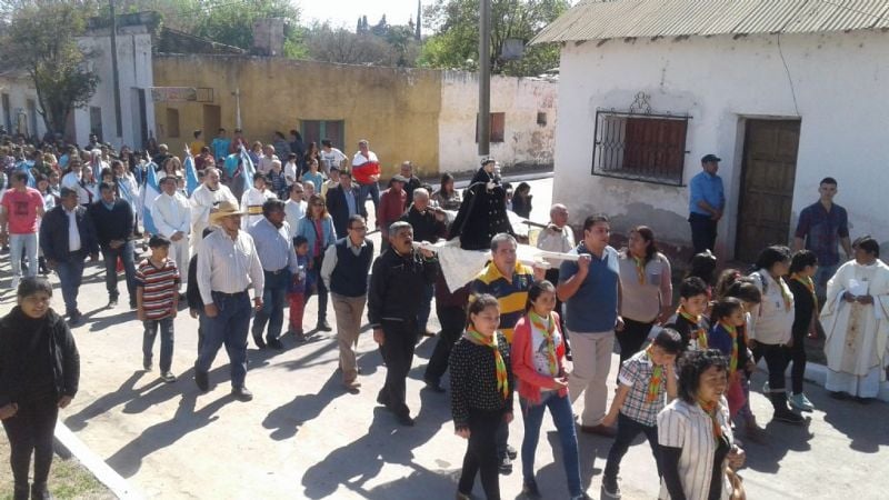 Fiestas patronales en El Alto