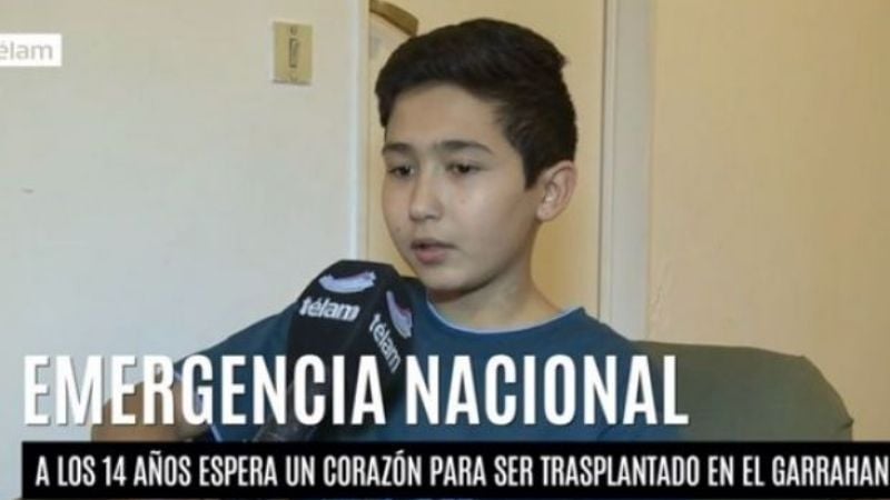 “Necesitamos que aparezca un donante del órgano”